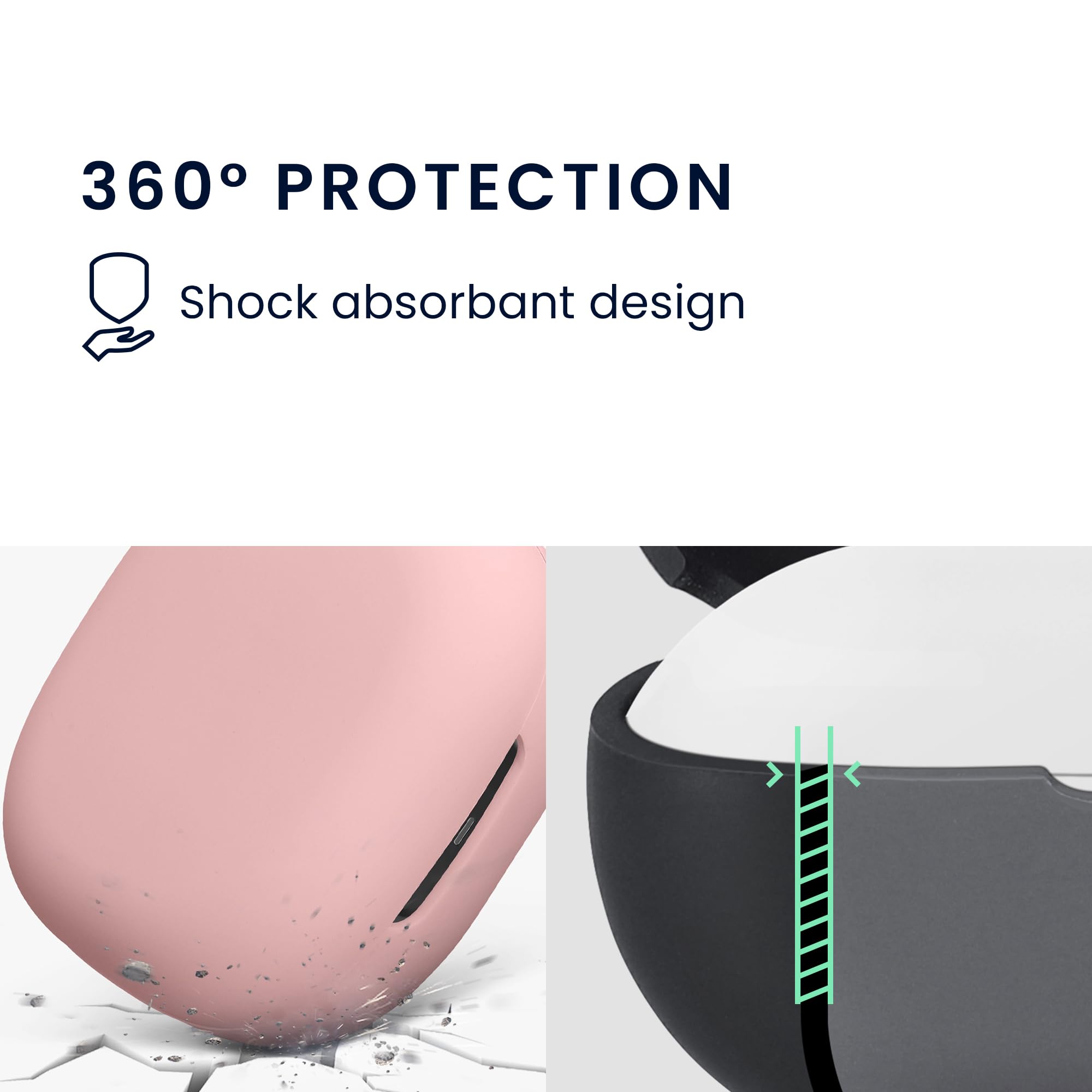 Amazon | kwmobile イヤホンケース Shokz OpenFit 2 T920対応 ケース